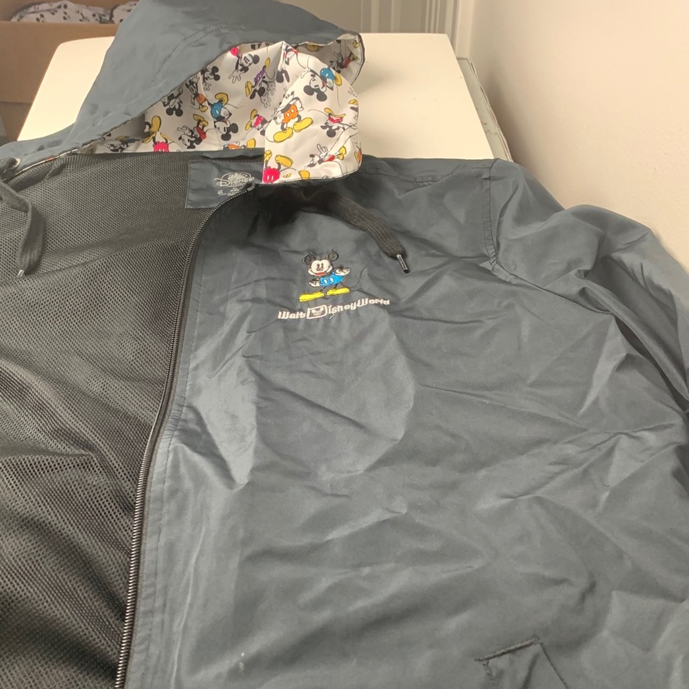 Mickey Mouse Raincoat